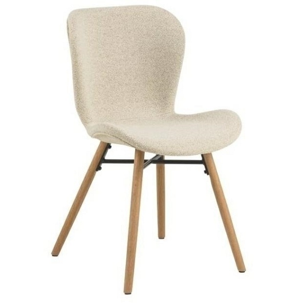 Krzesło Batilda kremowe Monza 90 - ACTONA